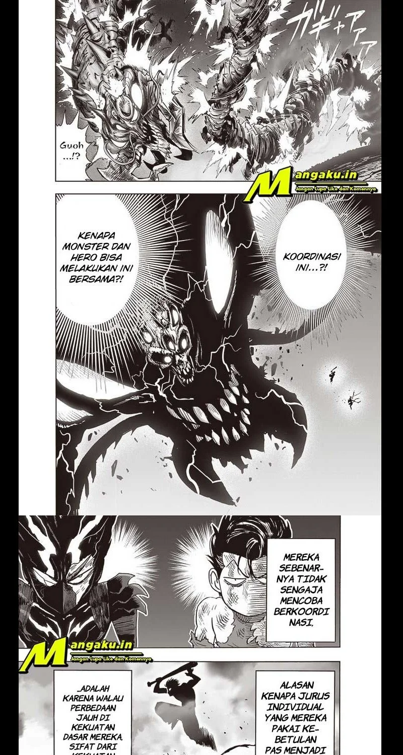One Punch Man — Chapter 206.2, halaman 9