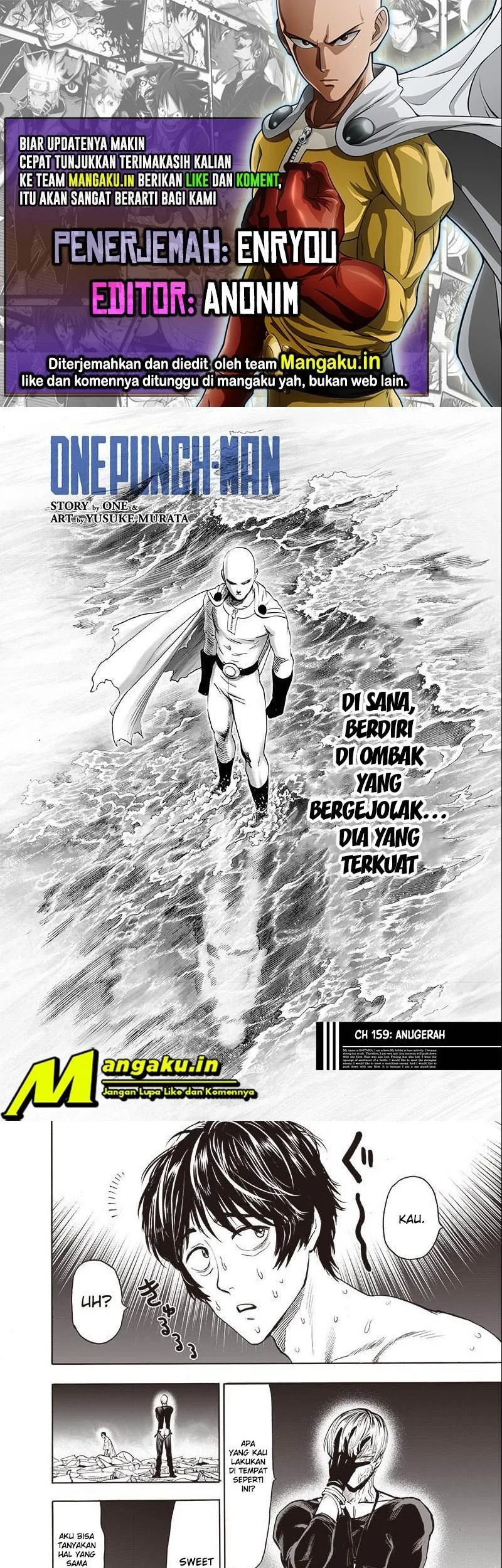 One Punch Man — Chapter 207, halaman 1