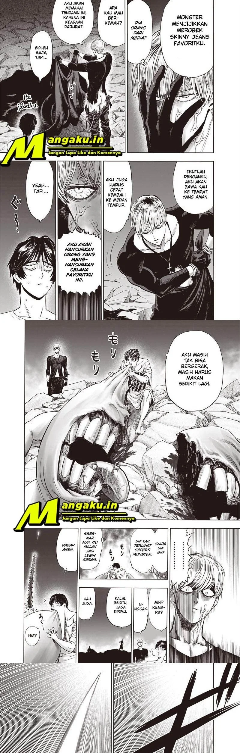 One Punch Man — Chapter 207, halaman 3