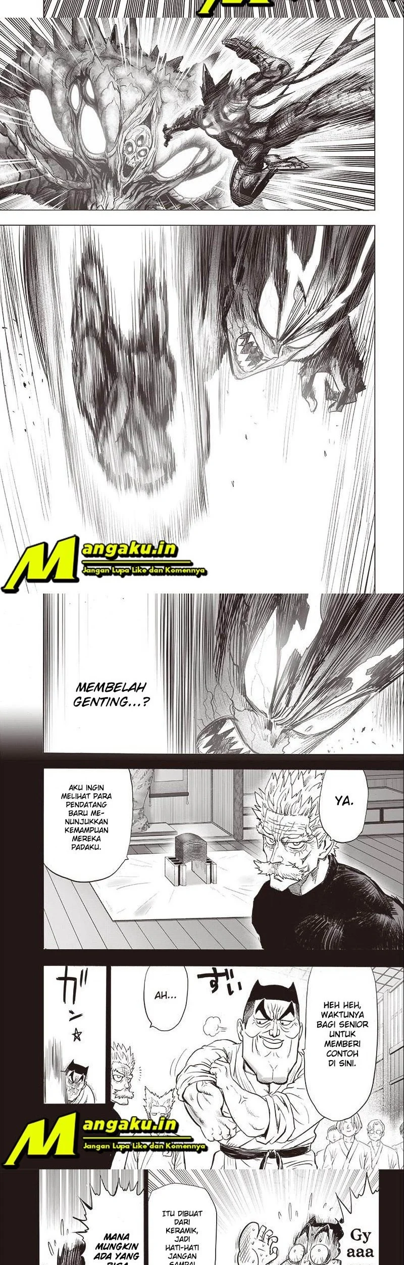 One Punch Man — Chapter 207, halaman 9