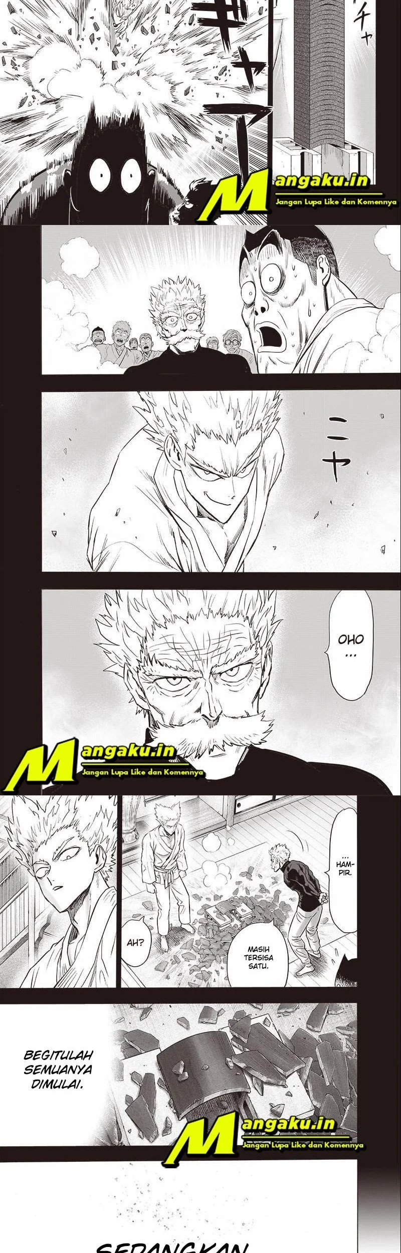 One Punch Man — Chapter 207, halaman 11