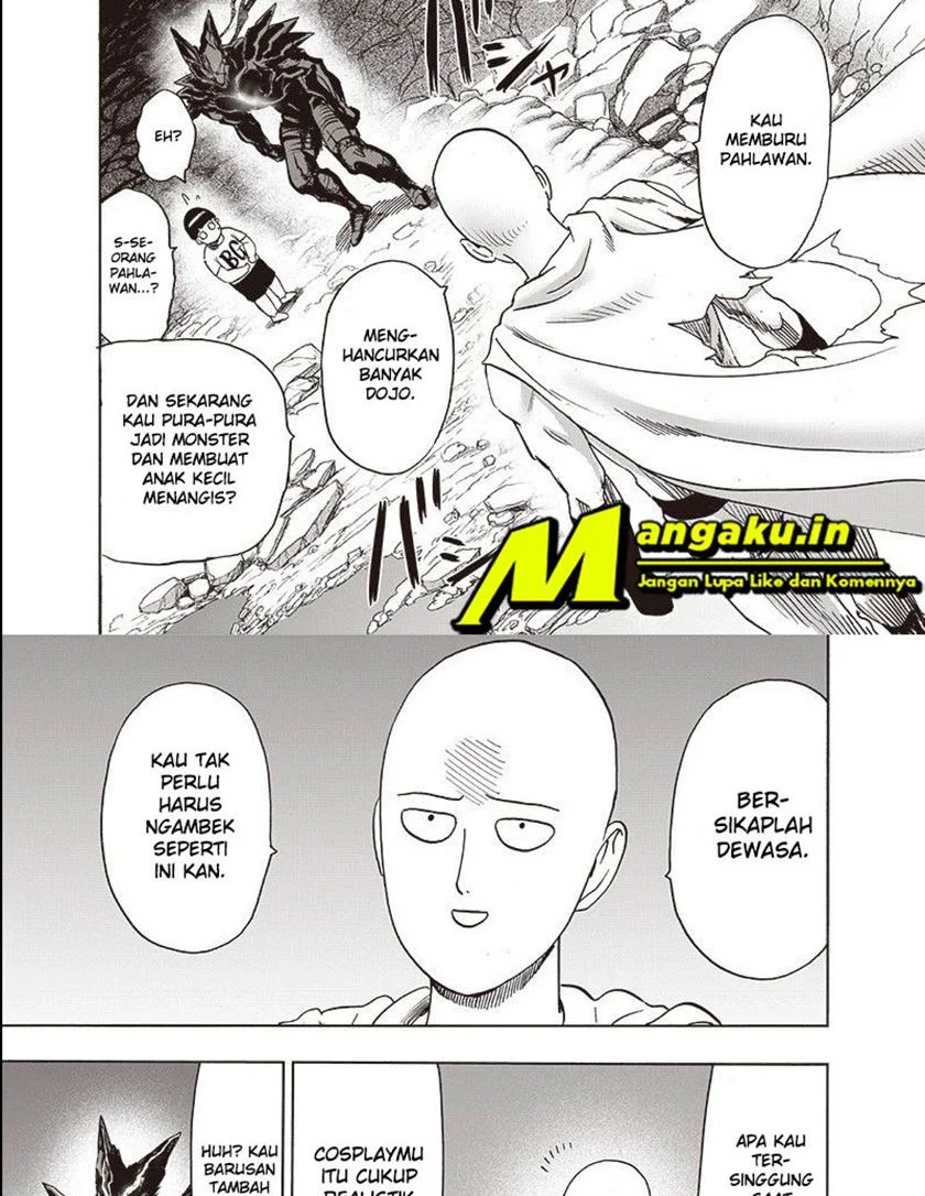One Punch Man — Chapter 210.2, halaman 10