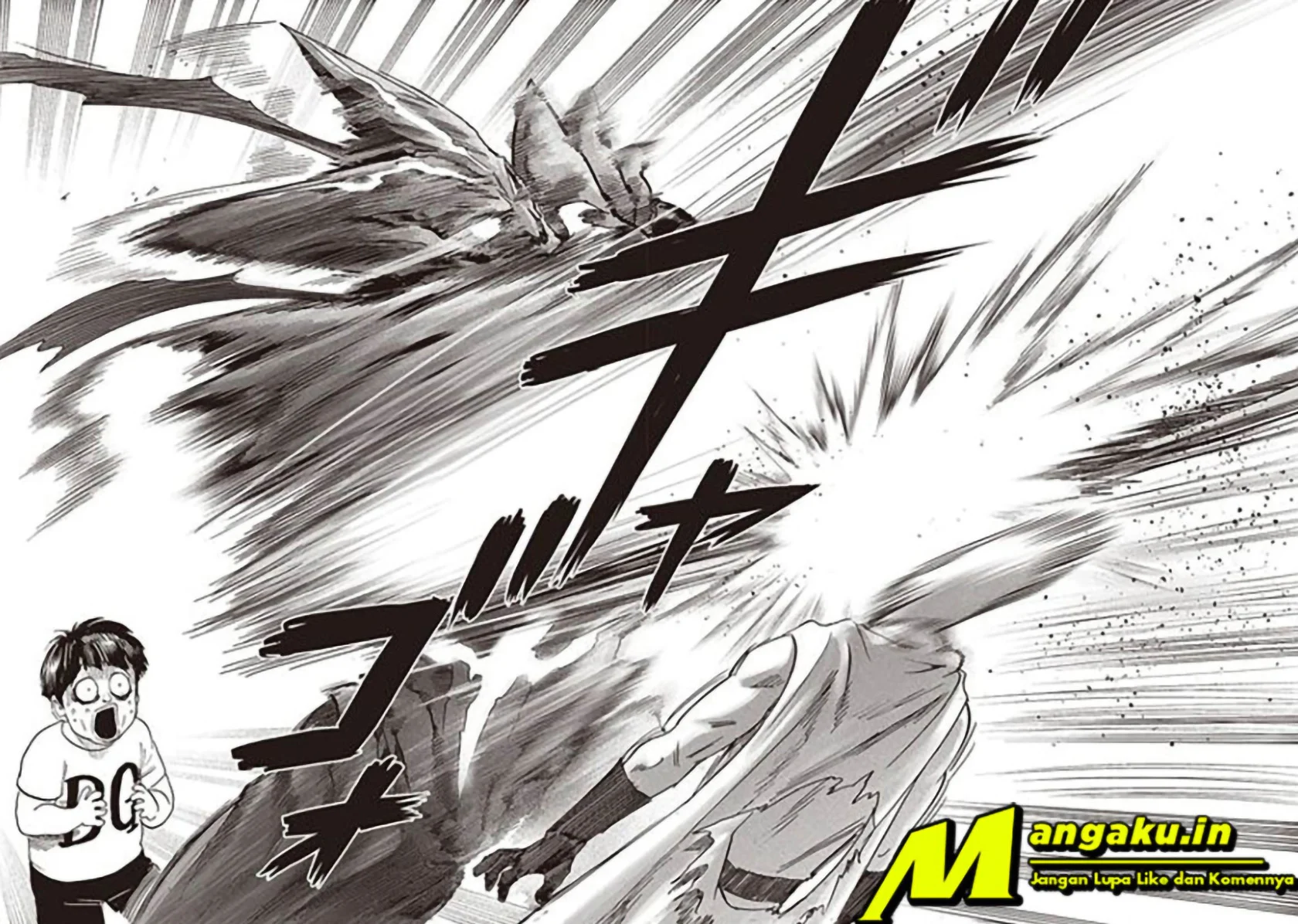 One Punch Man — Chapter 210.2, halaman 16
