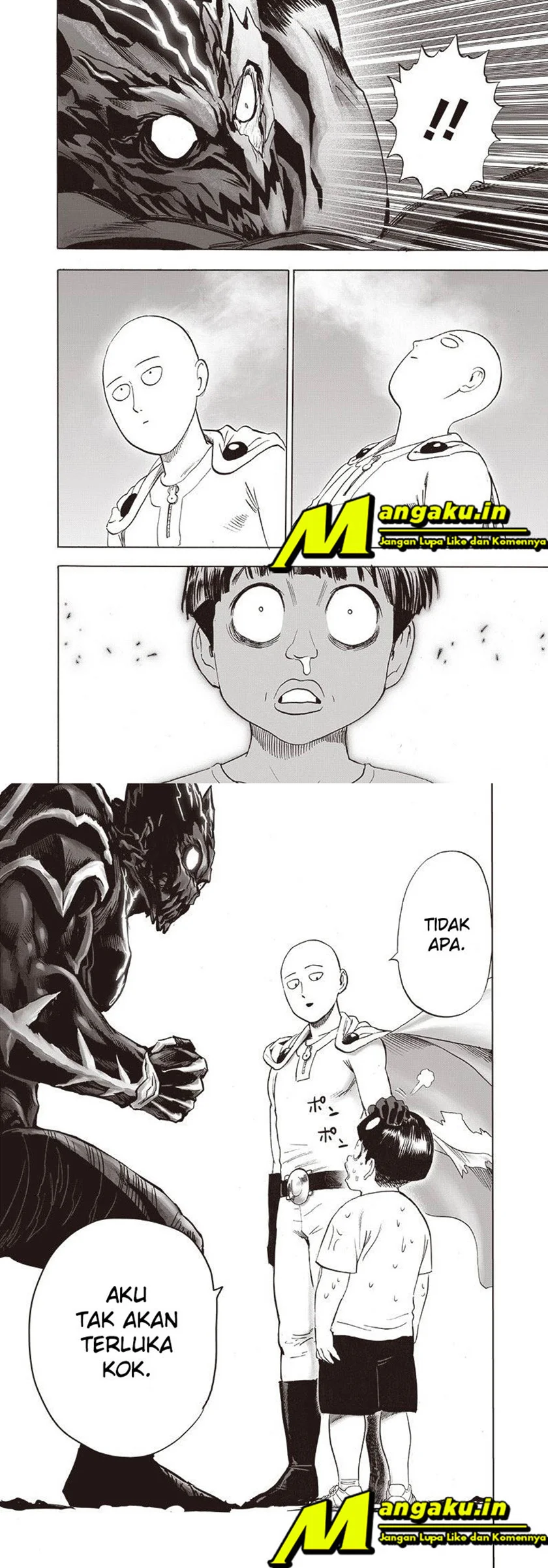 One Punch Man — Chapter 210.2, halaman 17