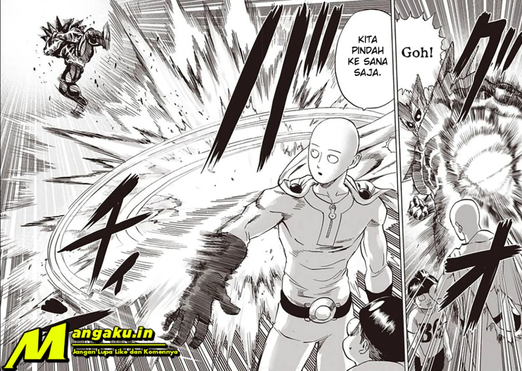 One Punch Man — Chapter 210.2, halaman 18