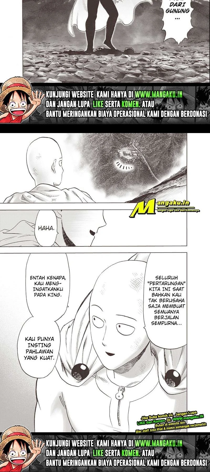 One Punch Man — Chapter 211.2, halaman 19