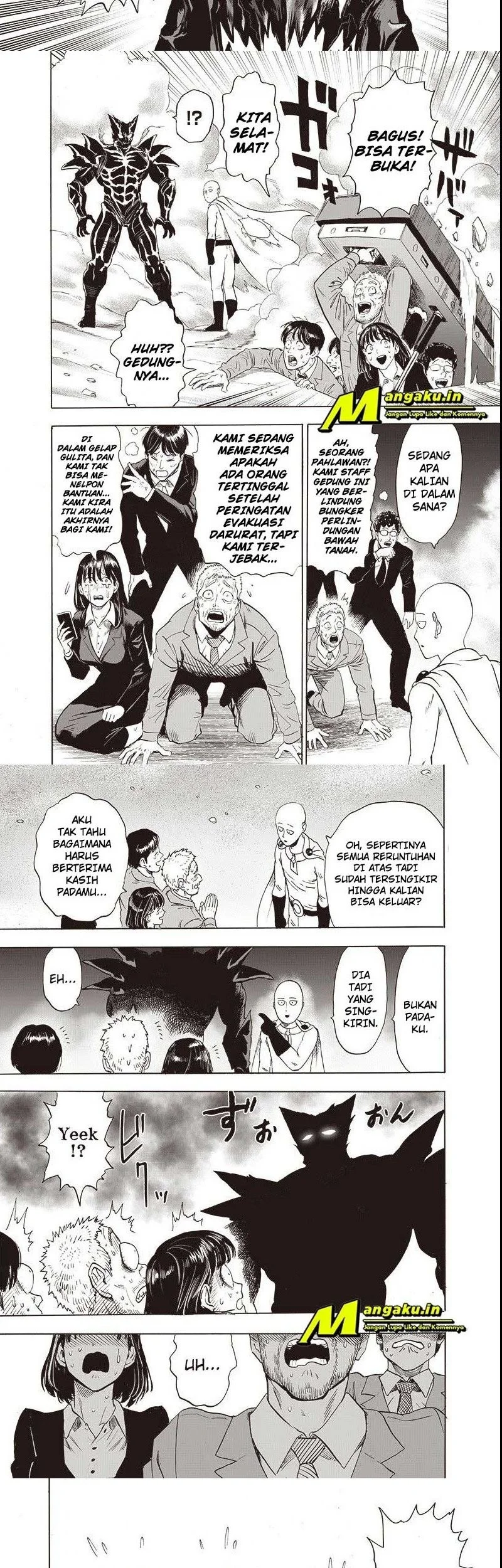 One Punch Man — Chapter 211.2, halaman 5