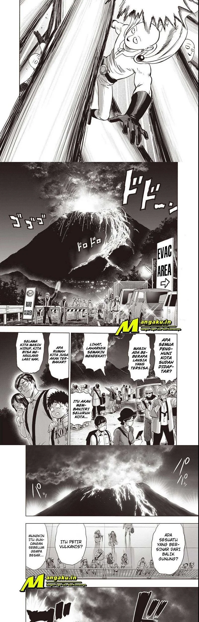 One Punch Man — Chapter 211.2, halaman 9