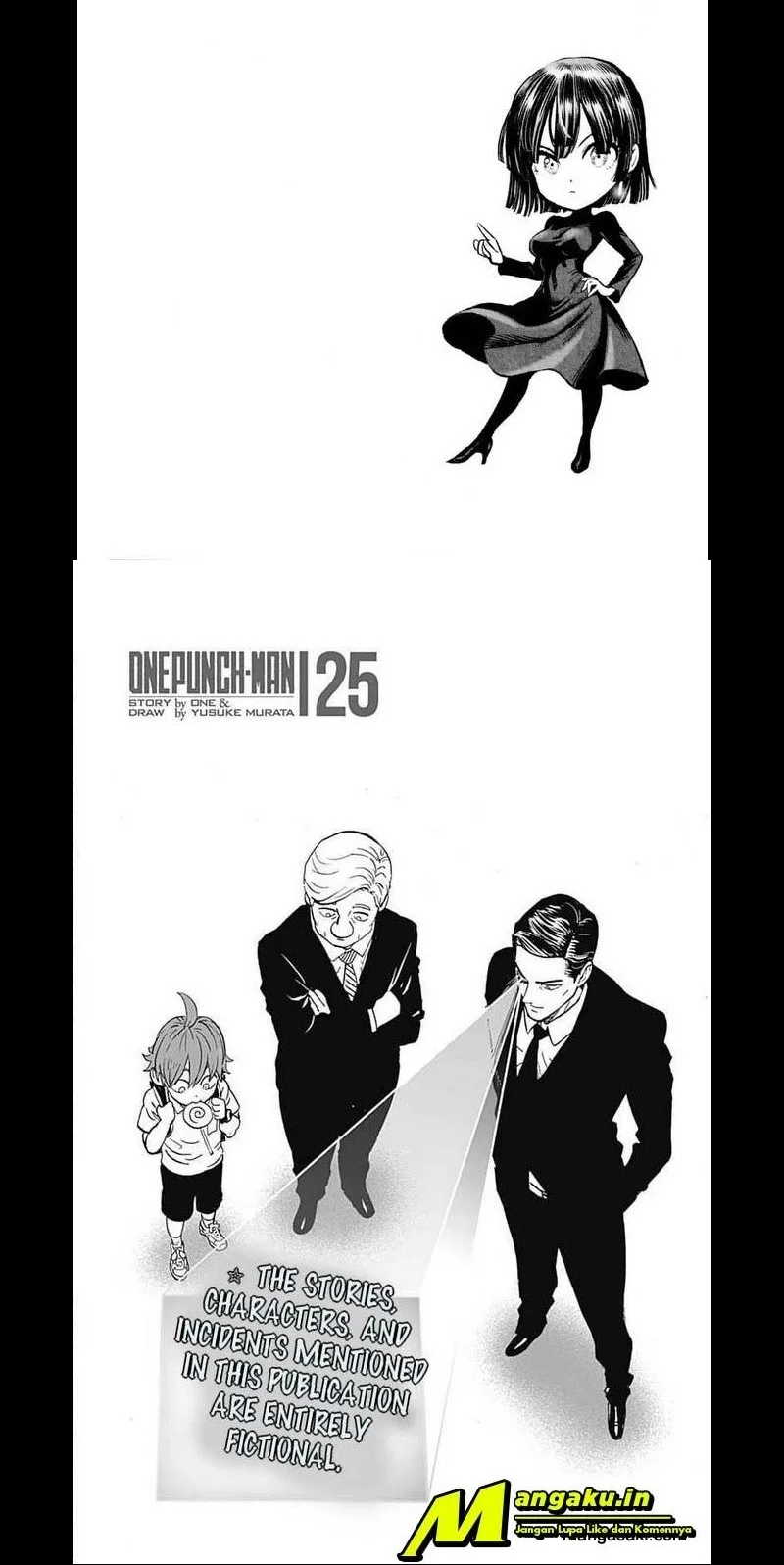 One Punch Man — Chapter 211.5, halaman 9