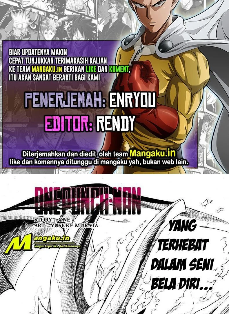 One Punch Man — Chapter 212.1, halaman 1