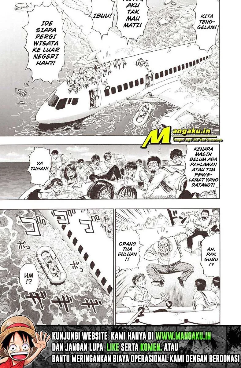 One Punch Man — Chapter 212.1, halaman 15