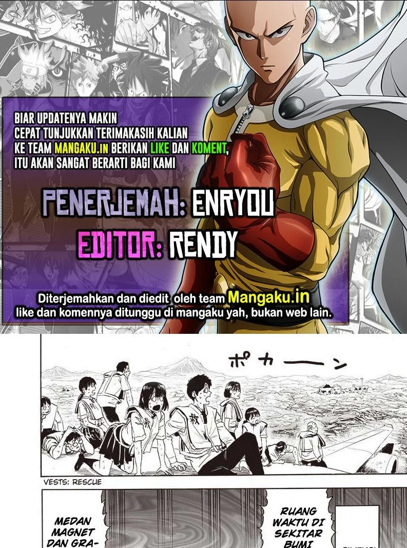 One Punch Man — Chapter 212.2, halaman 1