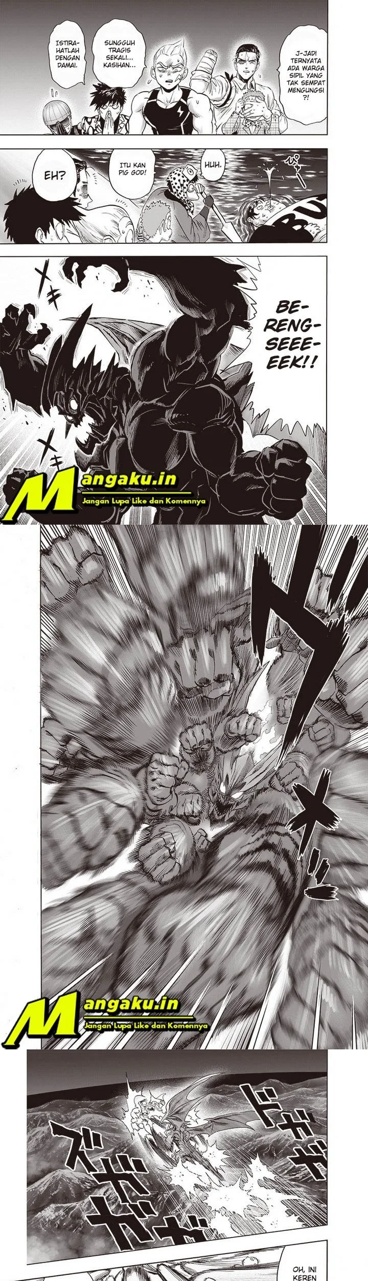 One Punch Man — Chapter 212.5, halaman 3