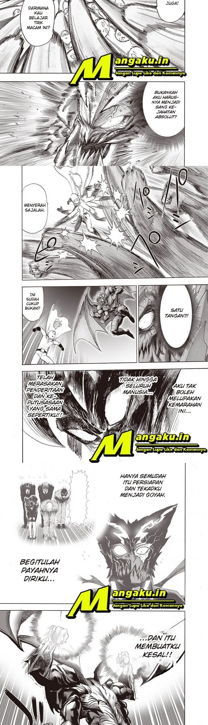 One Punch Man — Chapter 212.5, halaman 4