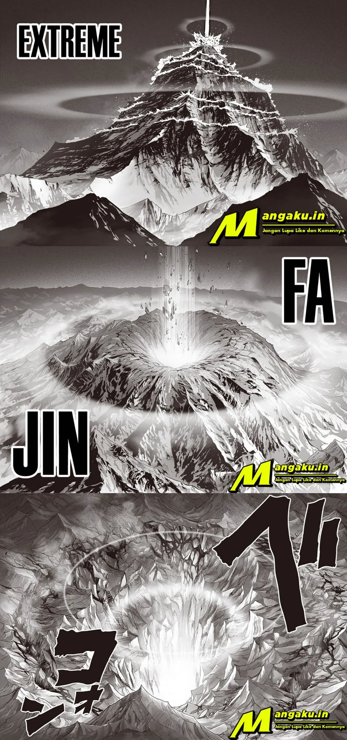 One Punch Man — Chapter 212.5, halaman 6