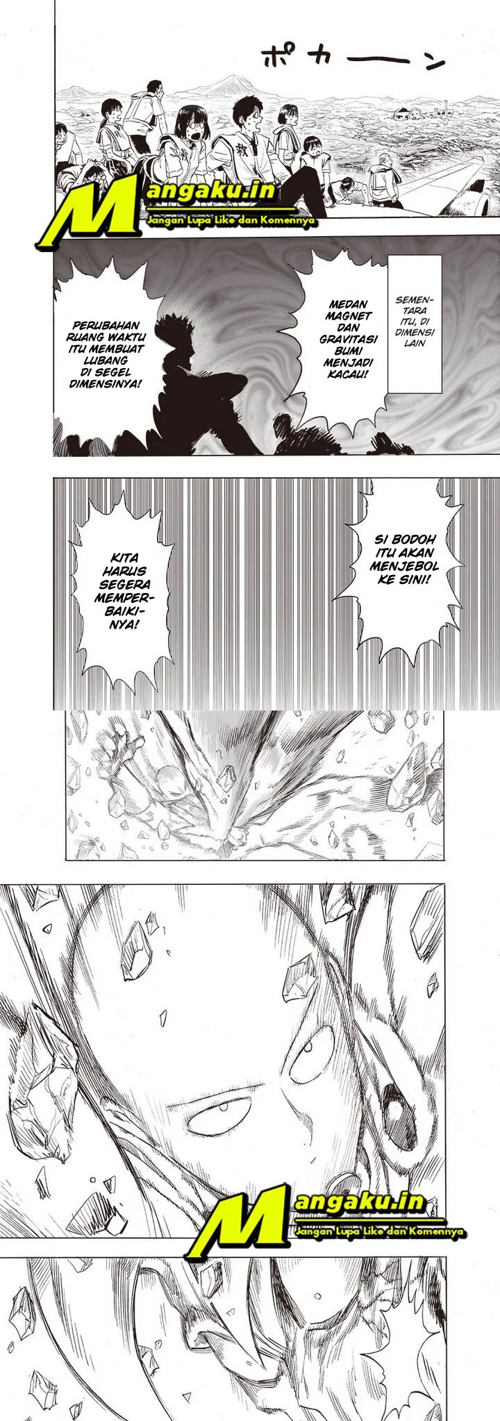 One Punch Man — Chapter 212.5, halaman 9