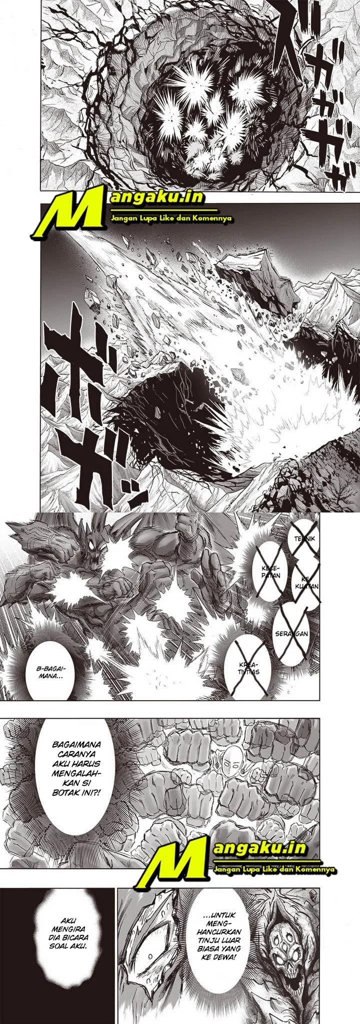 One Punch Man — Chapter 212.6, halaman 2
