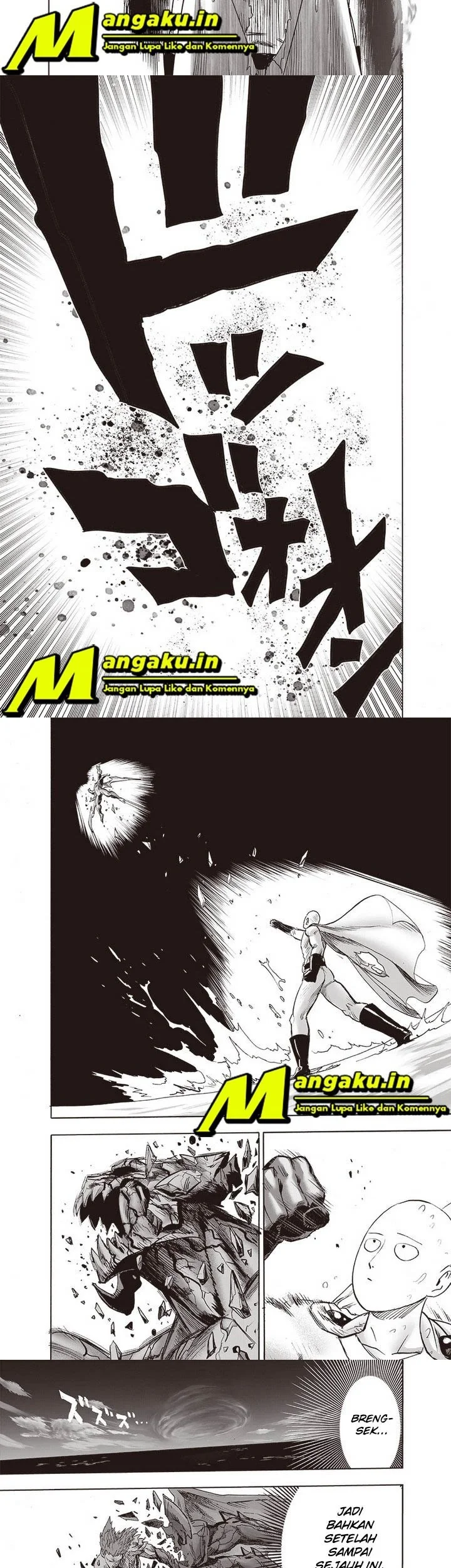 One Punch Man — Chapter 212.6, halaman 6