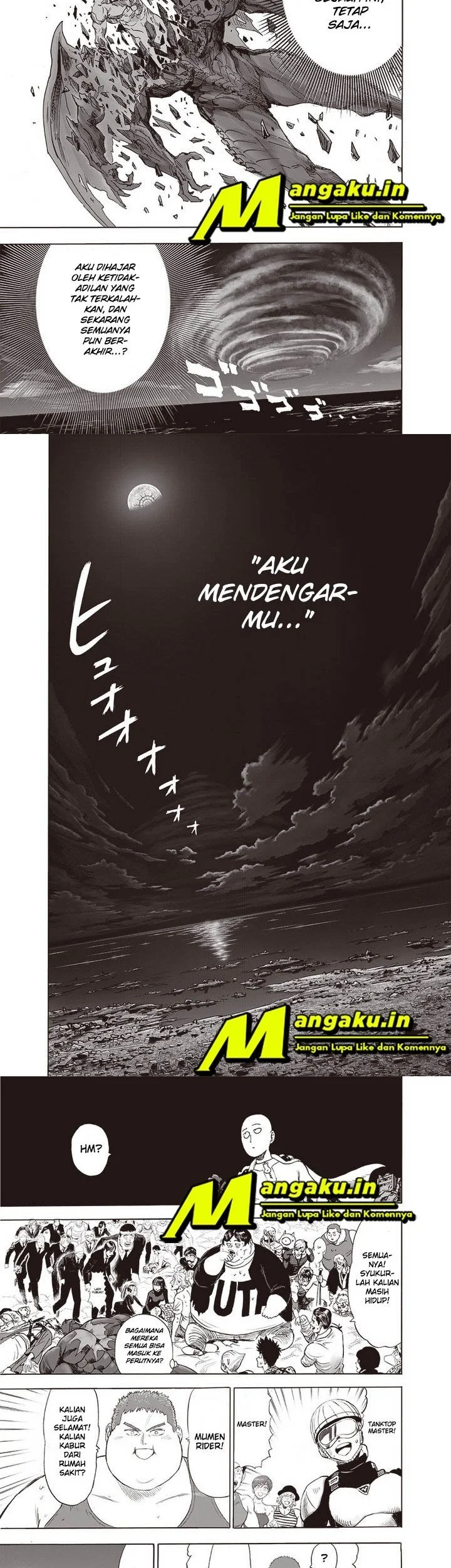 One Punch Man — Chapter 212.6, halaman 7