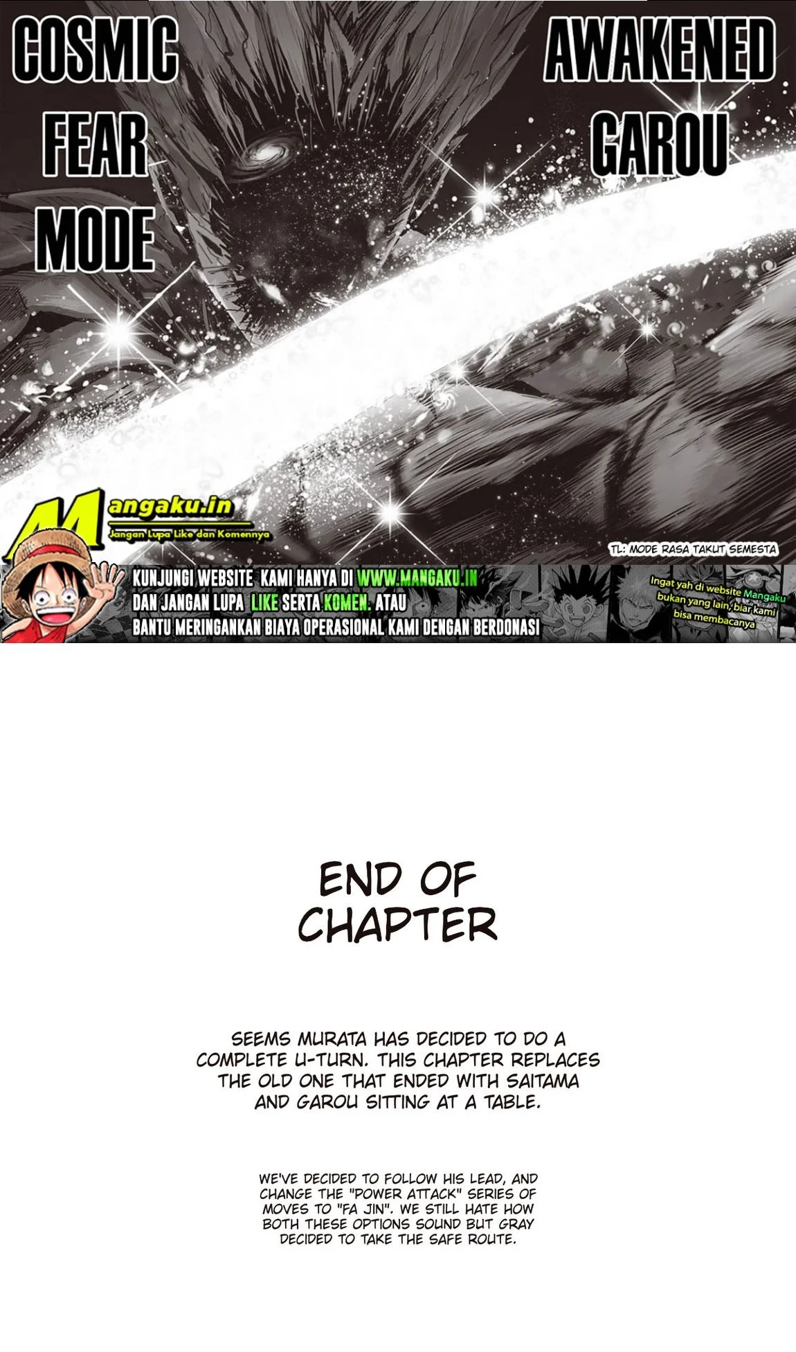One Punch Man — Chapter 212.6, halaman 15
