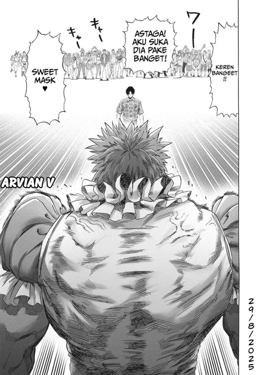 One Punch Man — Chapter 213, halaman 16