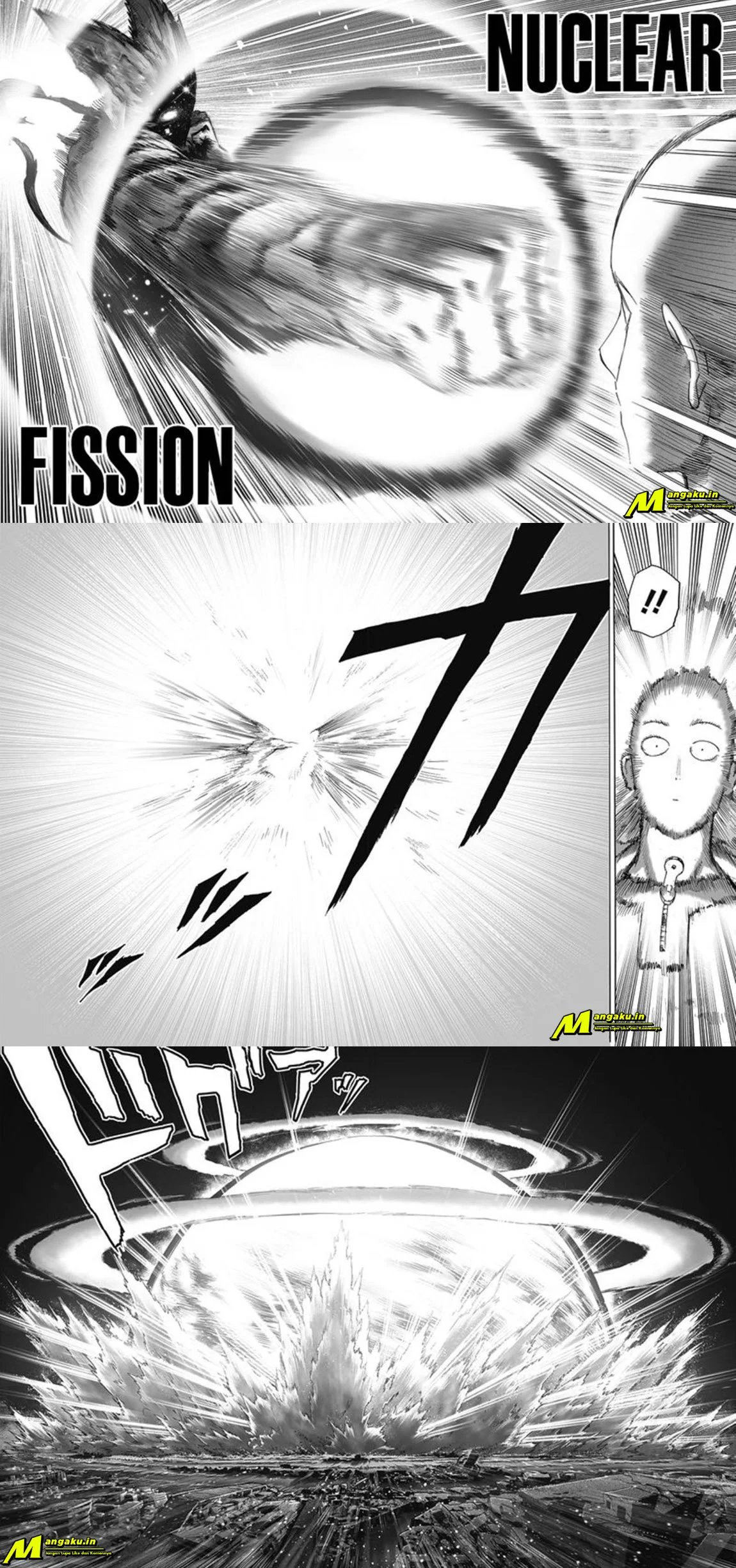 One Punch Man — Chapter 213.1, halaman 1