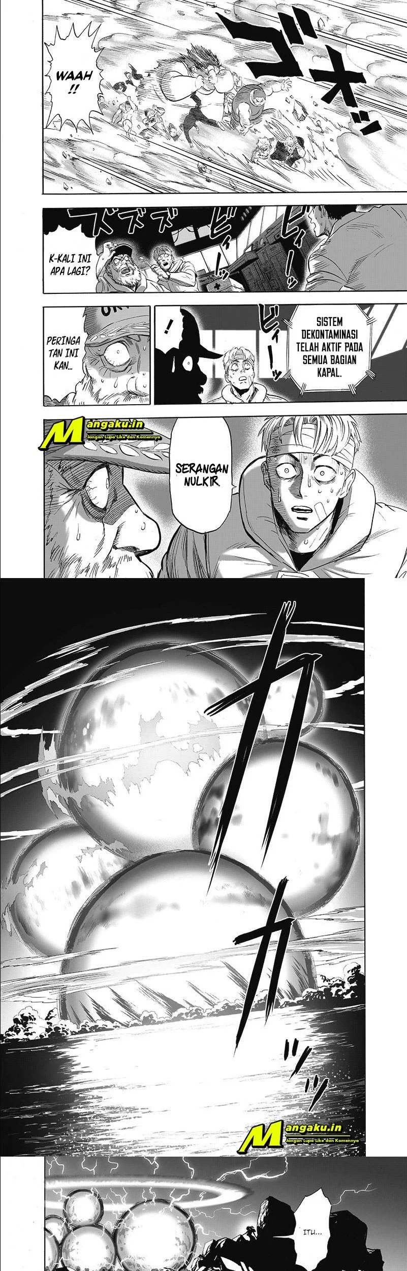 One Punch Man — Chapter 213.1, halaman 2