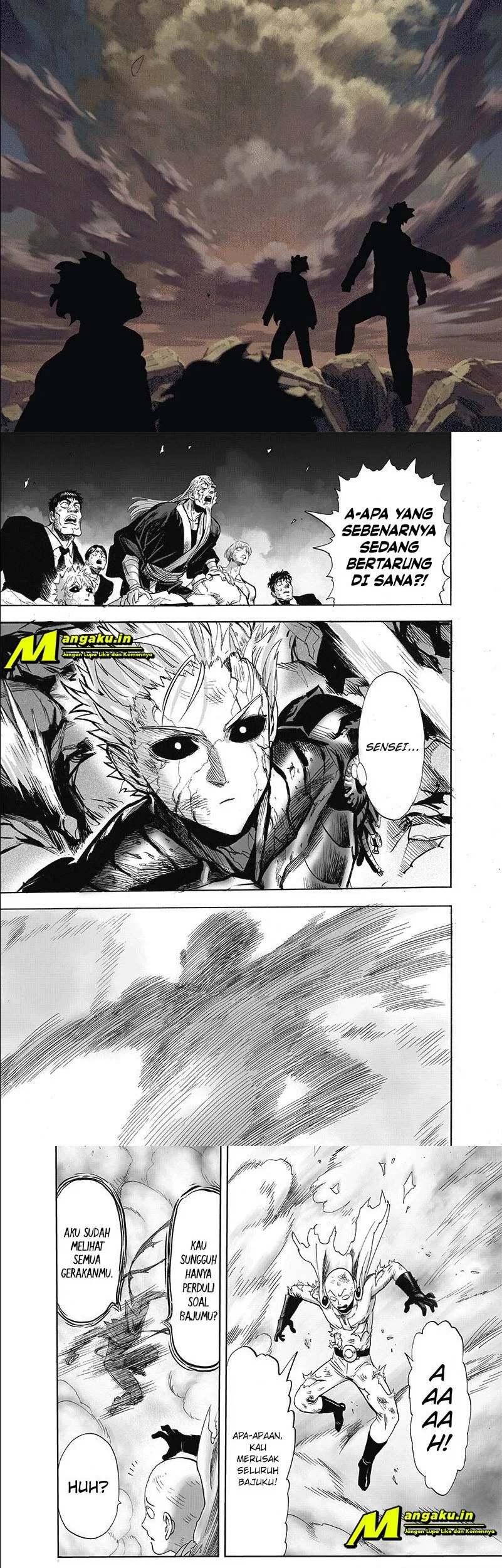 One Punch Man — Chapter 213.1, halaman 4