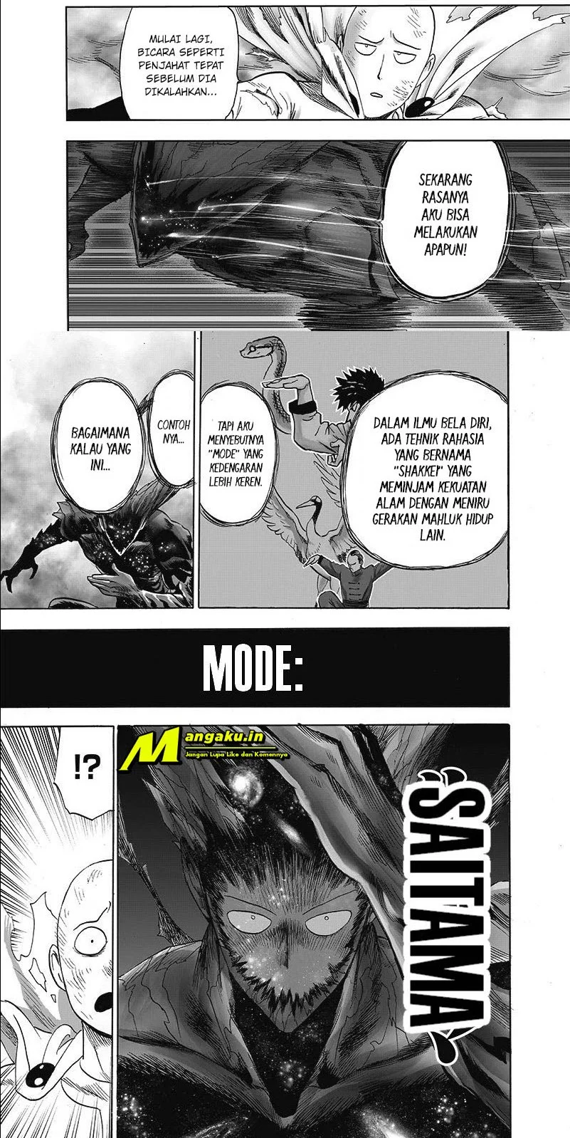 One Punch Man — Chapter 213.1, halaman 5