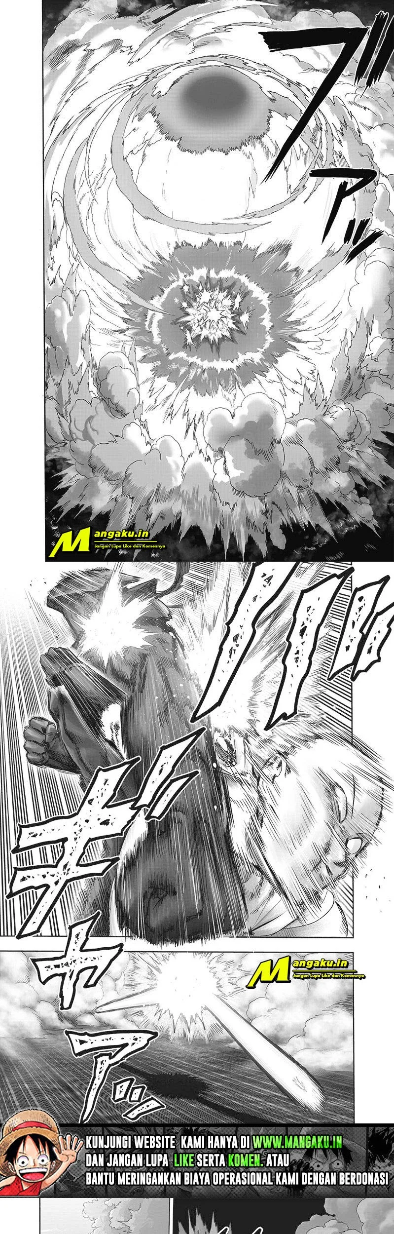 One Punch Man — Chapter 213.1, halaman 7