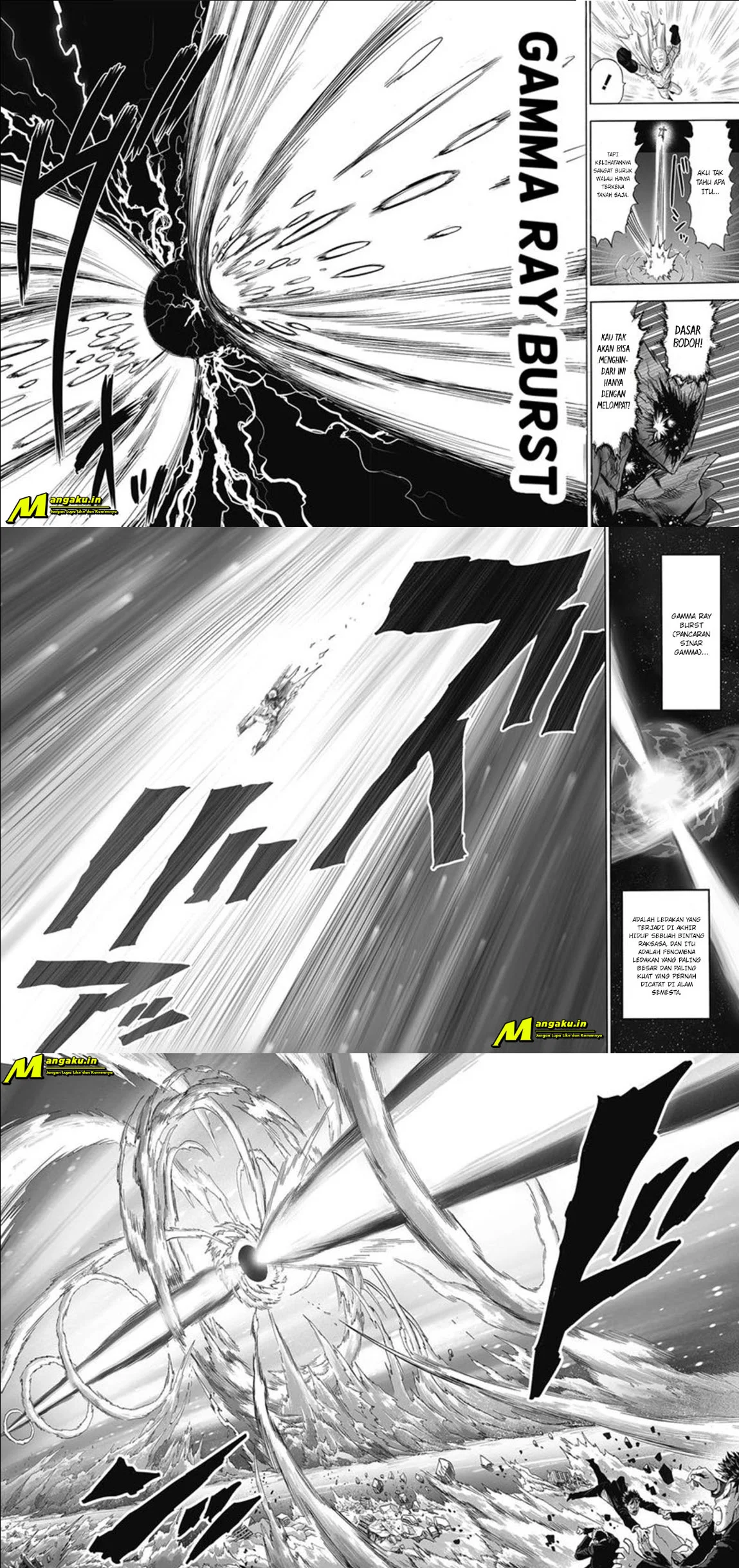 One Punch Man — Chapter 213.2, halaman 1