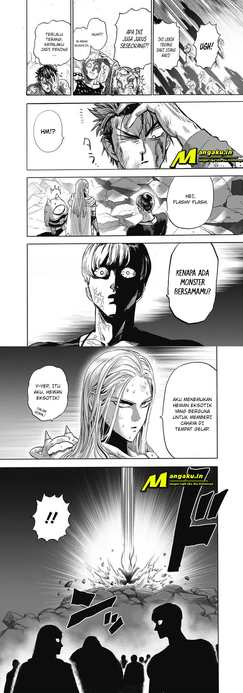 One Punch Man — Chapter 213.2, halaman 2