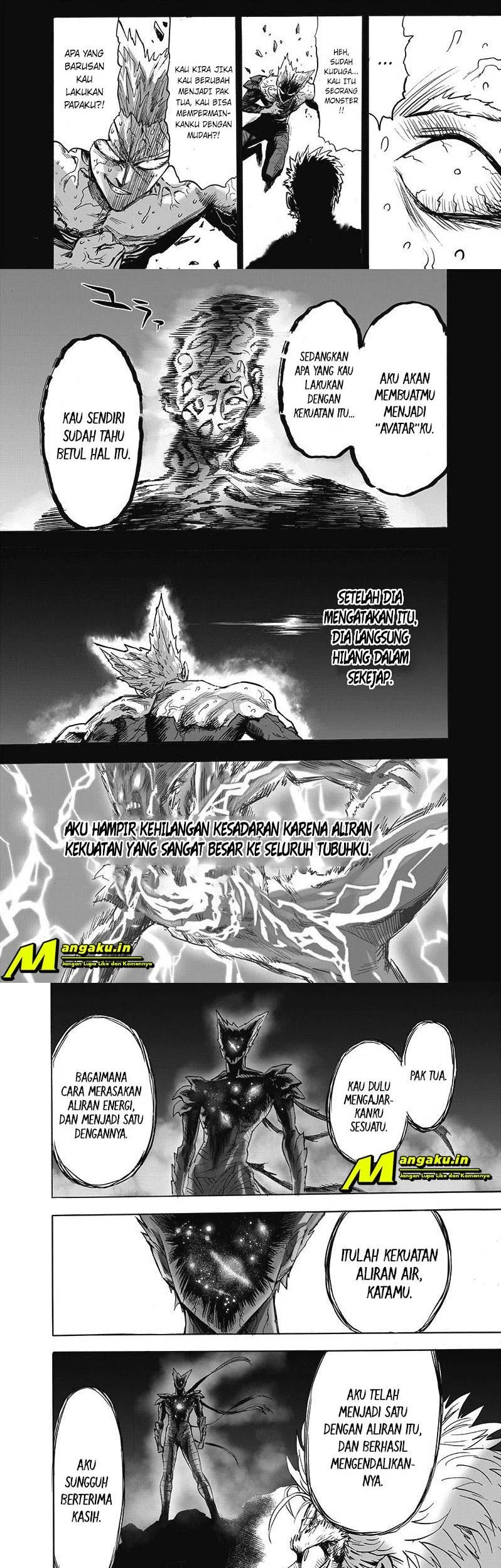 One Punch Man — Chapter 213.2, halaman 8