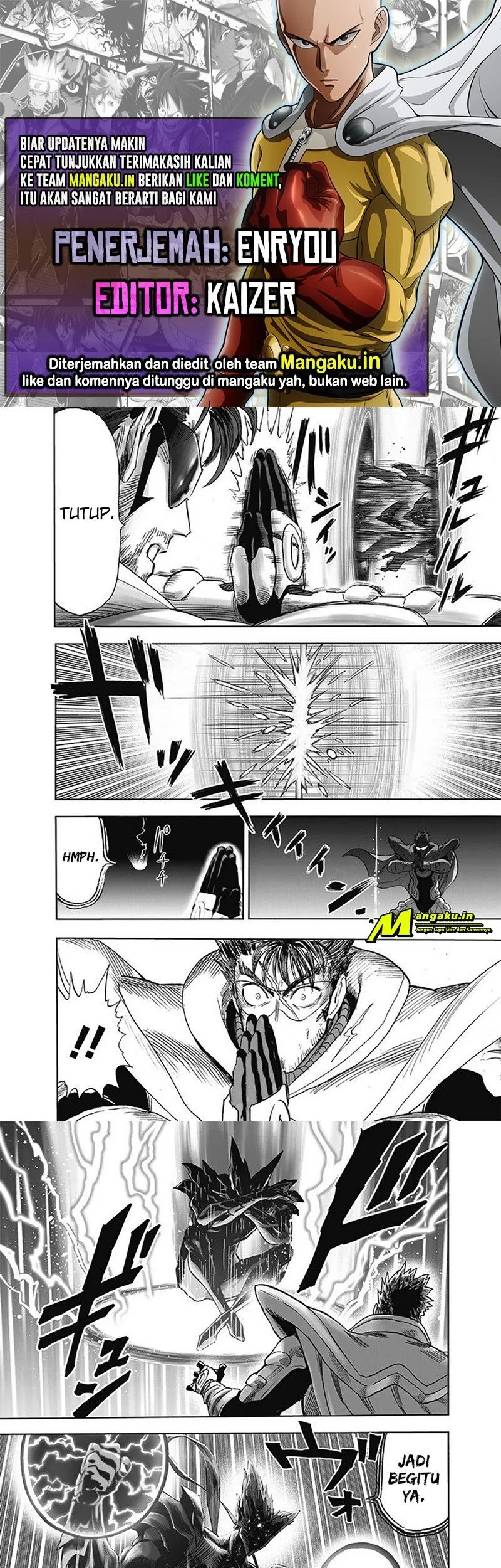 One Punch Man — Chapter 214.2, halaman 1