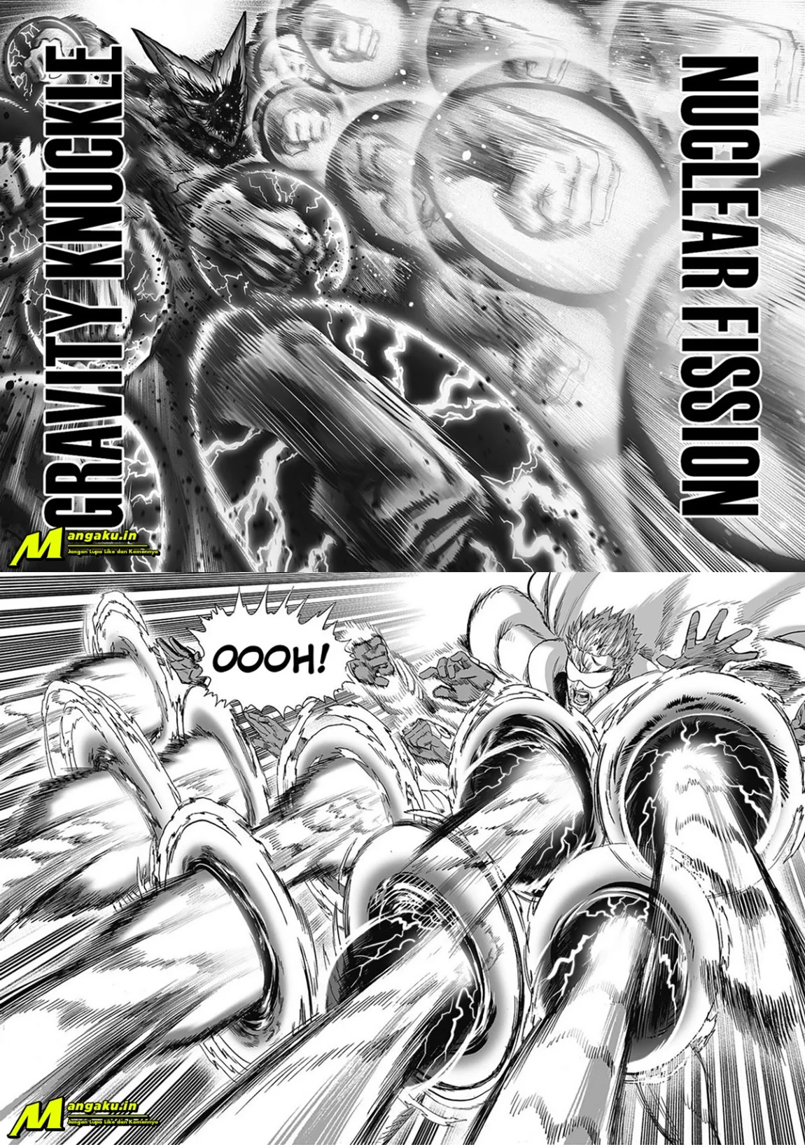 One Punch Man — Chapter 214.2, halaman 3