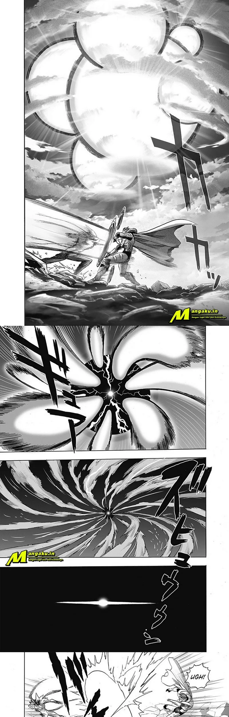 One Punch Man — Chapter 214.2, halaman 4