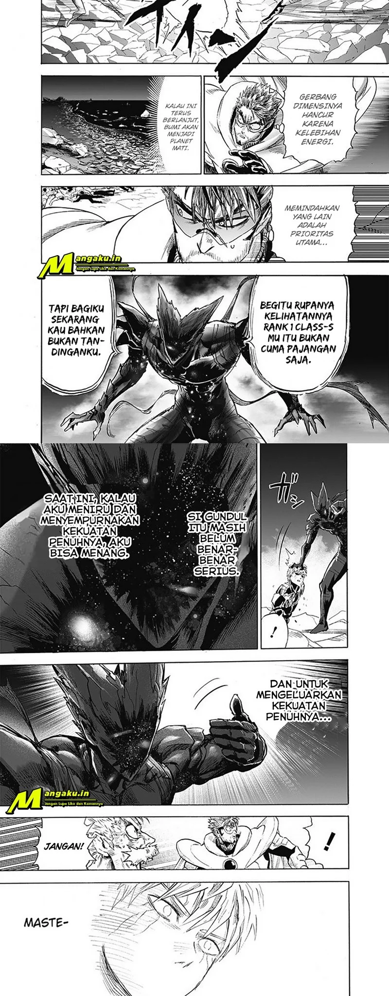 One Punch Man — Chapter 214.2, halaman 5
