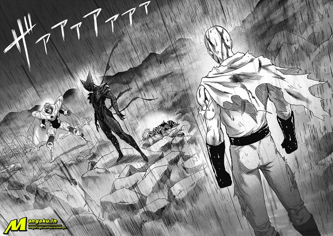 One Punch Man — Chapter 214.2, halaman 8