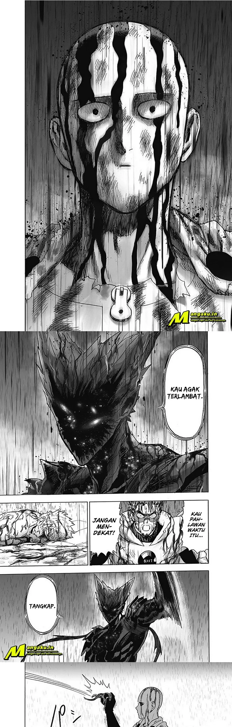 One Punch Man — Chapter 214.2, halaman 9