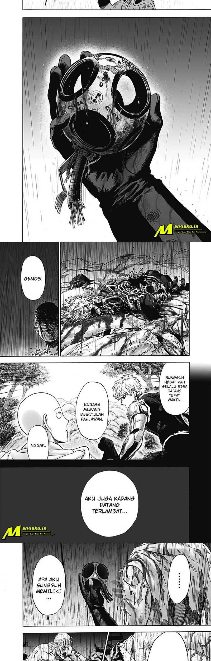 One Punch Man — Chapter 214.2, halaman 10