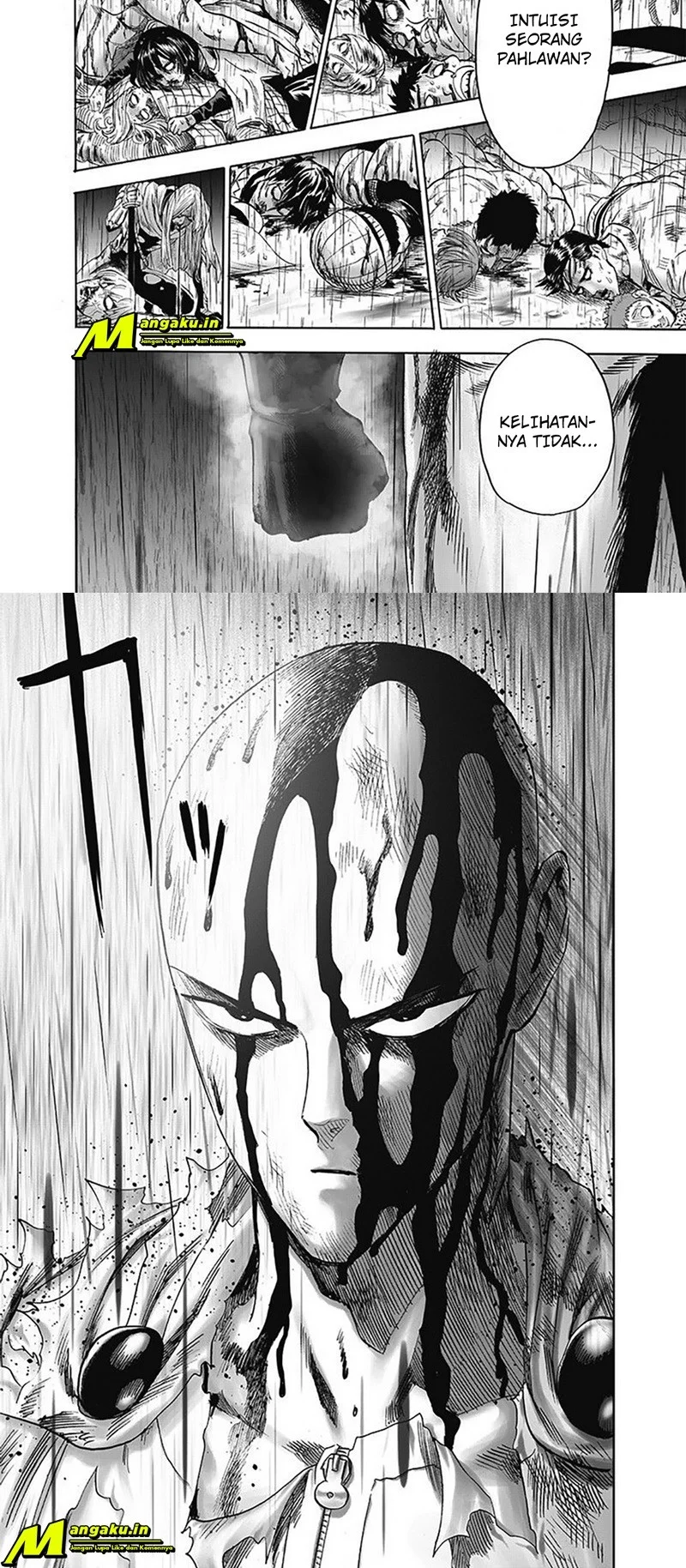 One Punch Man — Chapter 214.2, halaman 11