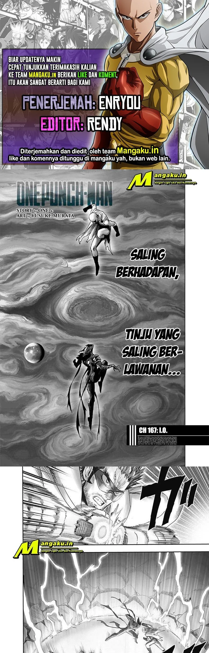 One Punch Man — Chapter 215.1, halaman 1