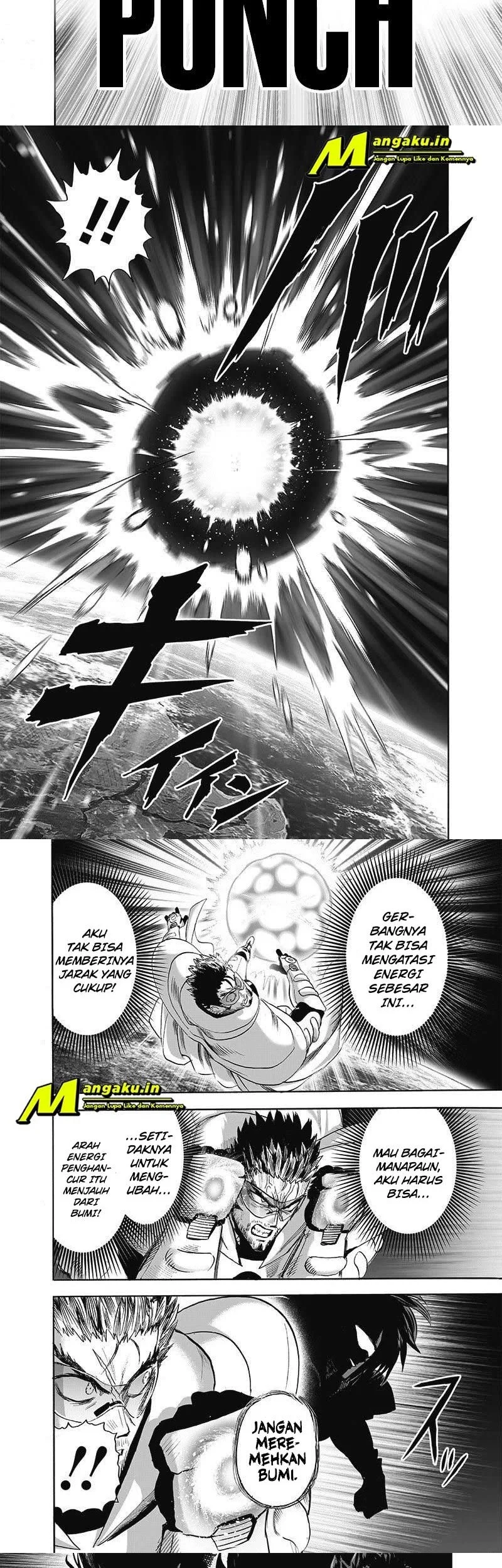 One Punch Man — Chapter 215.1, halaman 3