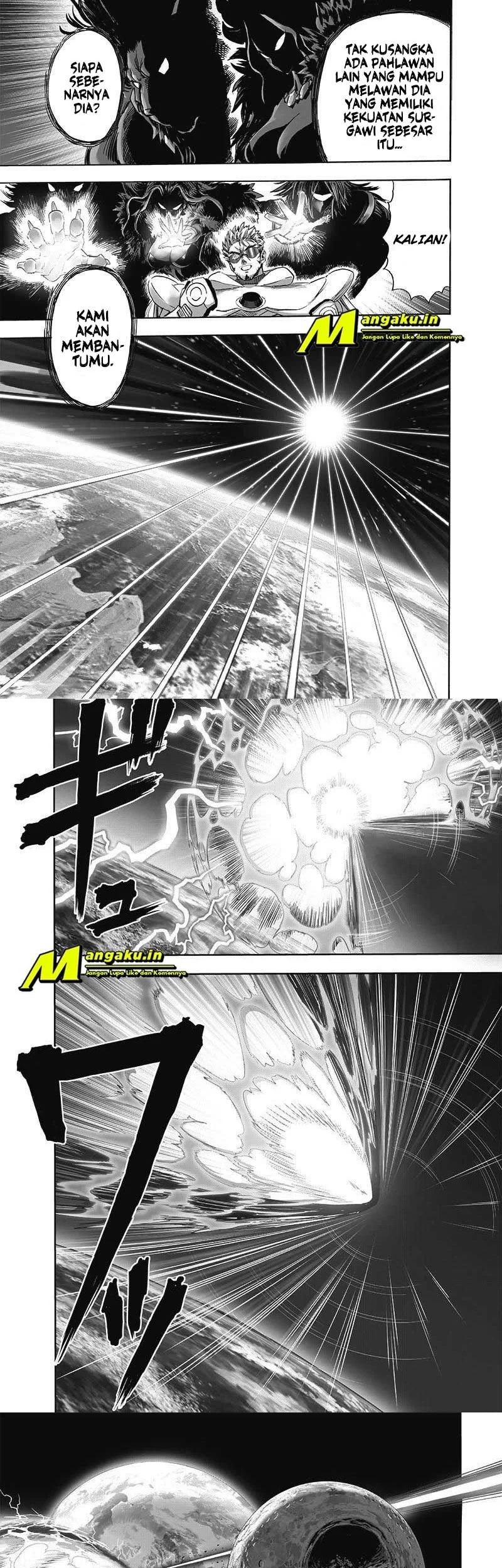 One Punch Man — Chapter 215.1, halaman 4