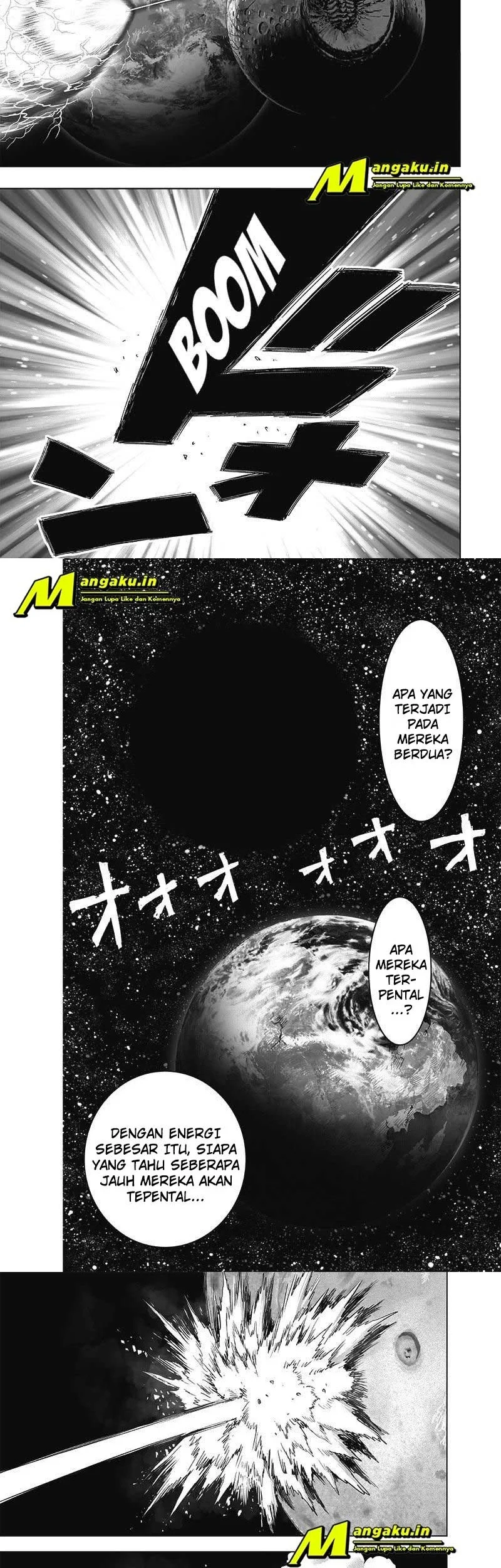 One Punch Man — Chapter 215.1, halaman 5