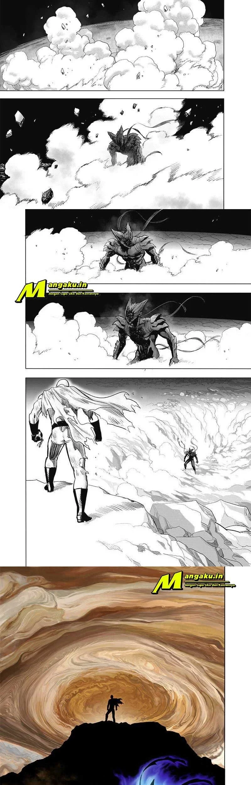 One Punch Man — Chapter 215.1, halaman 6