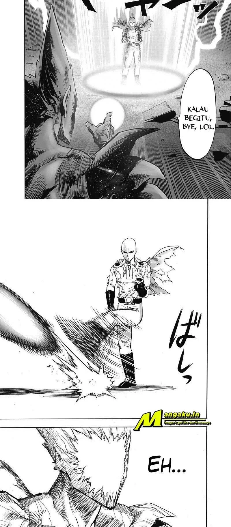 One Punch Man — Chapter 215.1, halaman 11