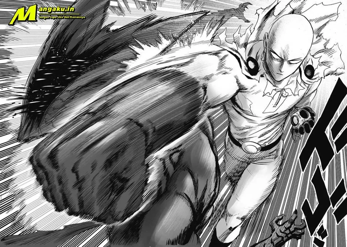 One Punch Man — Chapter 215.1, halaman 12