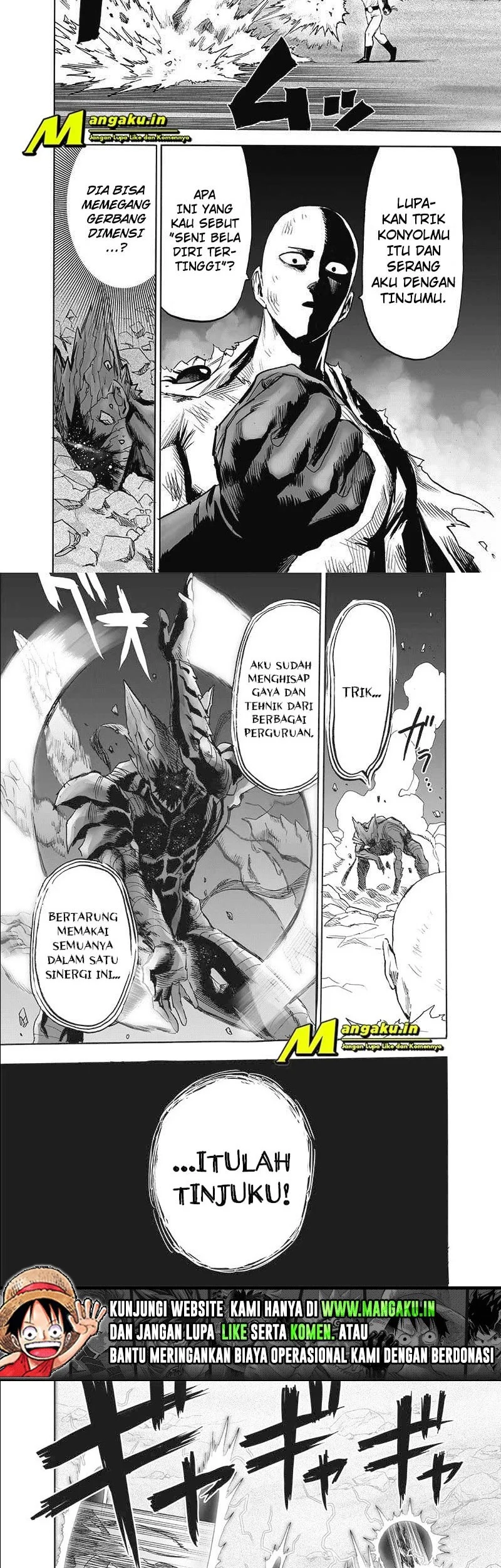 One Punch Man — Chapter 215.1, halaman 14