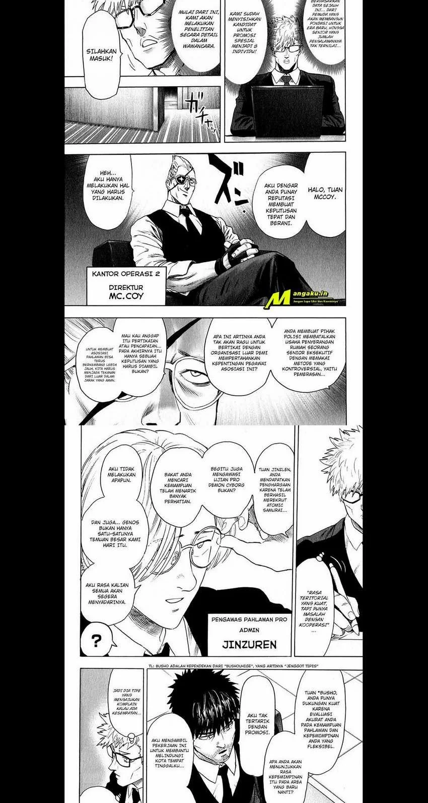 One Punch Man — Chapter 215.5, halaman 2
